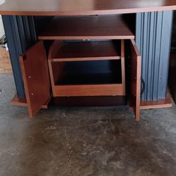 Deck table 65, / stool $25 / cabinet $60