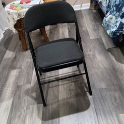 Single padded chair