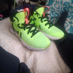 Lebron Grinch 5 Lows