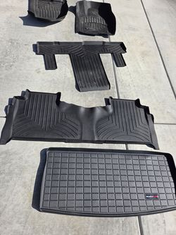 2025 Chevy Tahoe WeatherTech Mats