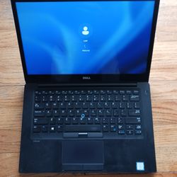 Dell Latitude Touchscreen 2K 2560x1440 Laptop Intel Core i5 12 GB RAM 256 GB SSD Webcam Wi-Fi & Bluetooth Wireless Windows 11 Professional 