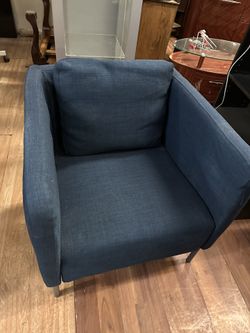 IKEA Blue Chair