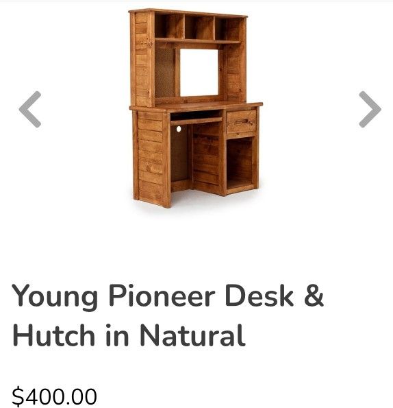 Kids Pioneer Desk
