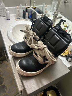 Rick Owen Geobasket size 41