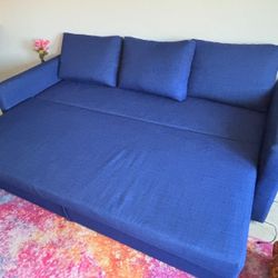 Ikea Sleeper Sofa + Sofa Cover Worth $50
