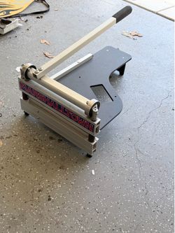 13” Laminate and Vinyl Cutter