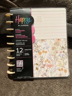 Happy Planner Undated 