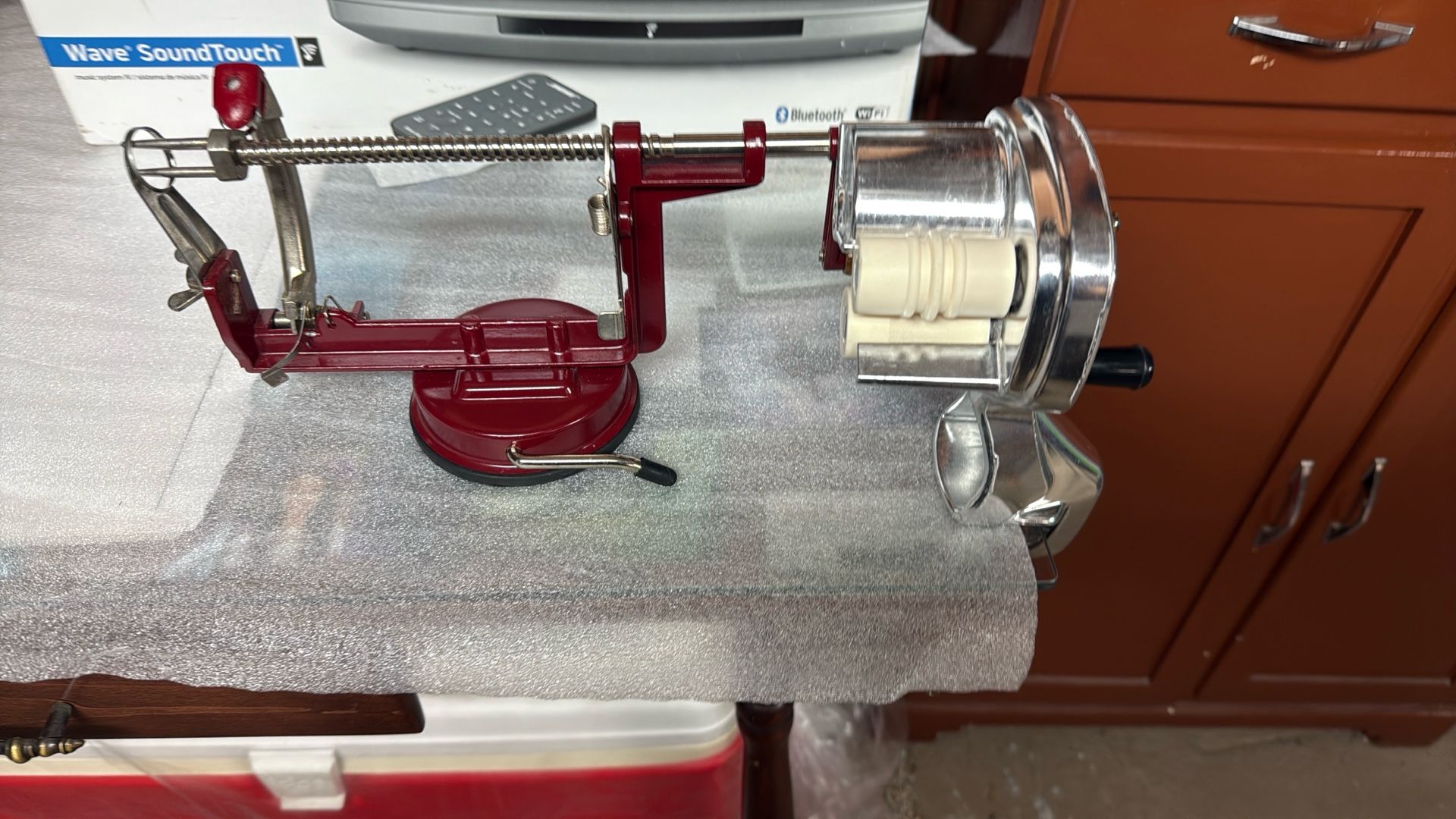 Apple Peeler Slicer Corer And Cucina Pro Pasta Maker