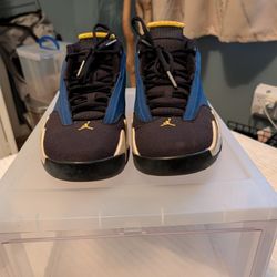 Air Jordan 14 Low 'Laney' from the 2015 Retro release.