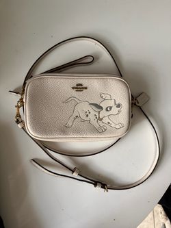 Coach Disney Dalmatian Crossbody Camera Bag