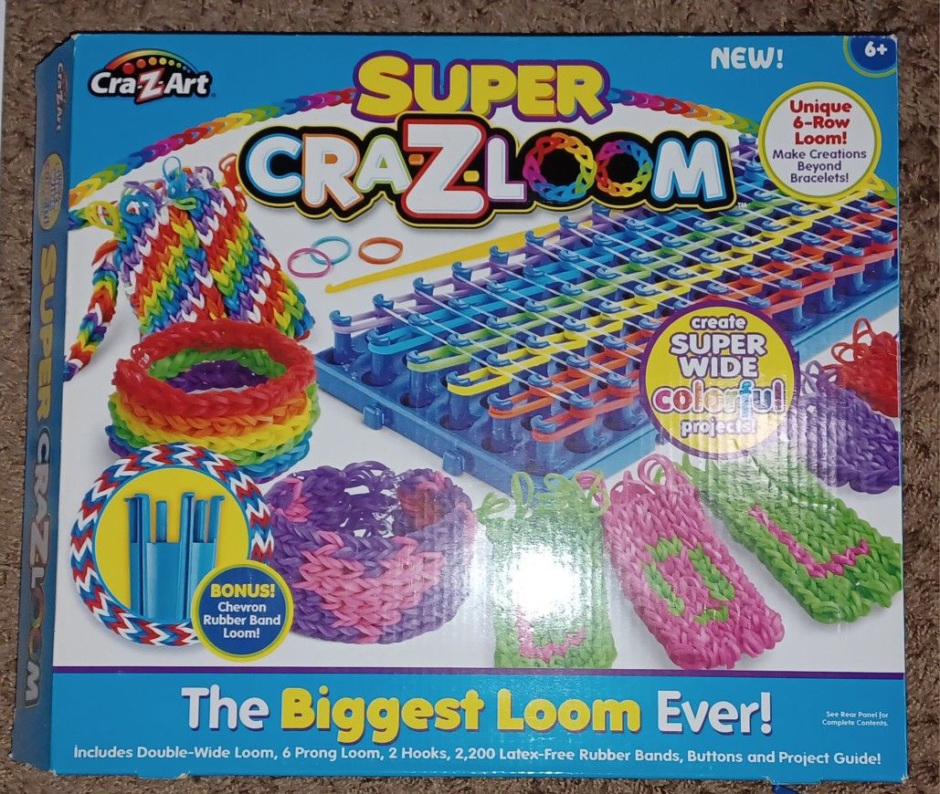 Rubber Band Loom Kit