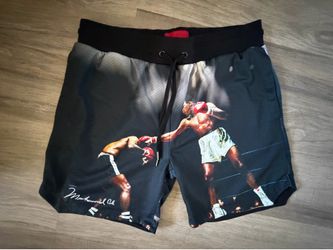 Muhammad Ali shorts