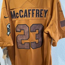 Christian Mccaffrey Jersey Size Large