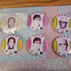 Vintage Baseball Pins