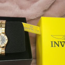 WildFlower Swiss Ronda Invicta Watch