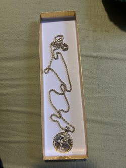 10k Gold Chain and Pendant