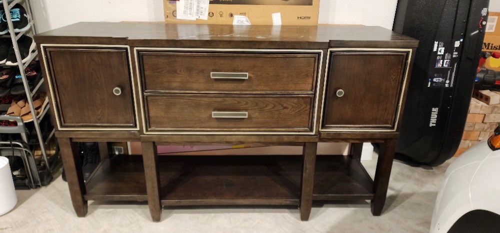 Ashley Furniture Zimbroni Dining Room Server Table