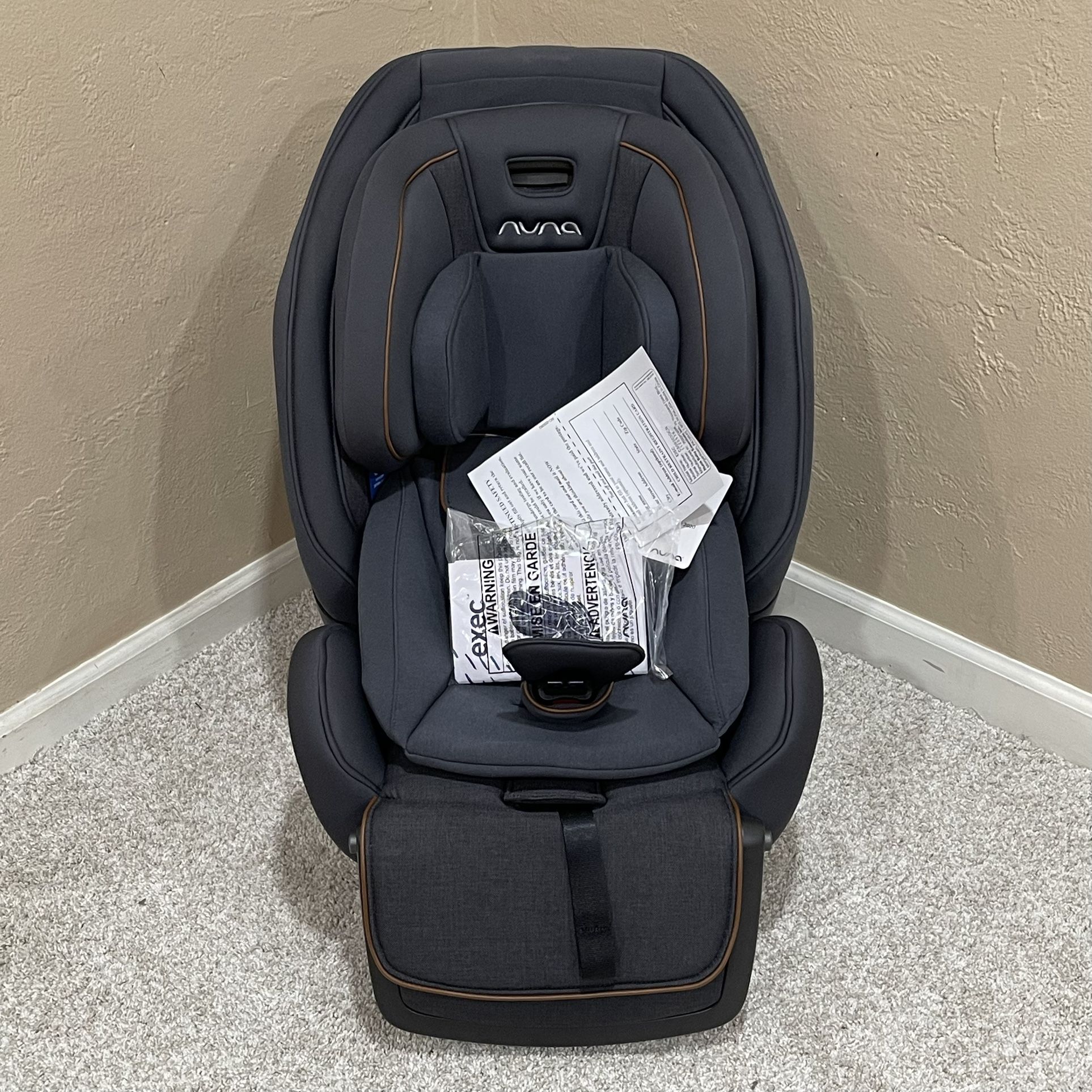 NUNA EXEC All-In-One Car Seat In Ocean Color
