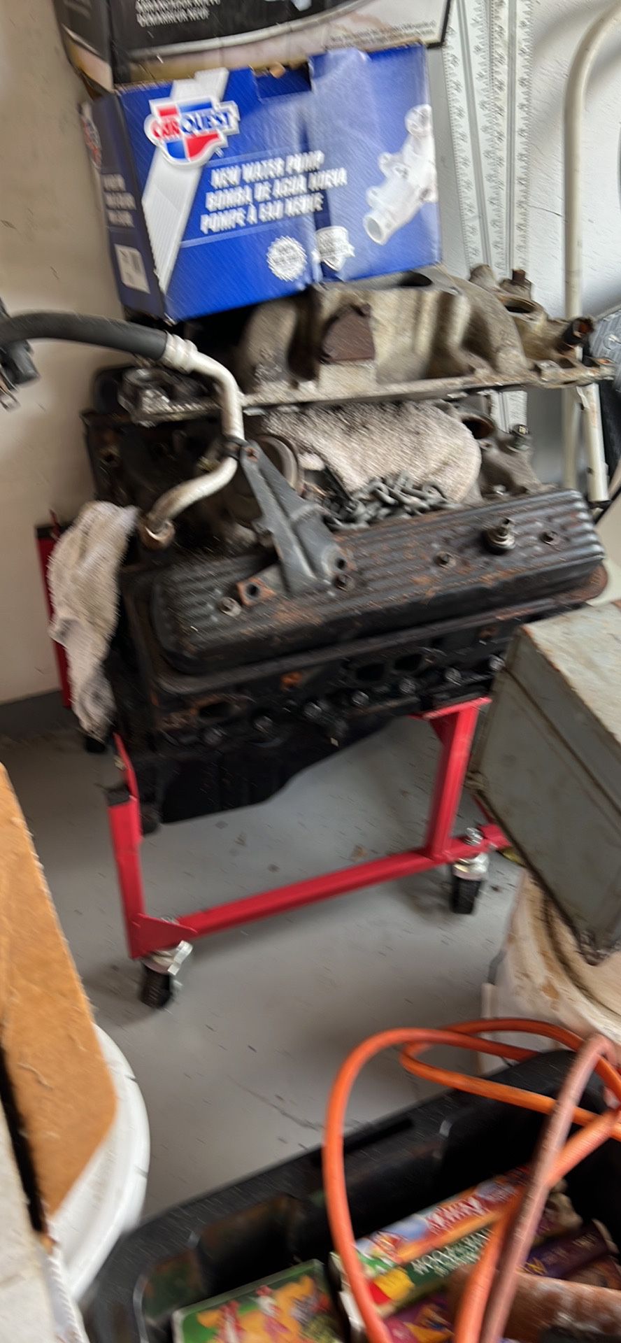 Chevy Engine And Parts