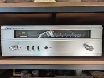 Sansui TU-70. Vintage Tuner. Working.