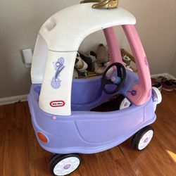 Little Tikes Cozy Coupe car