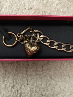 Juicy Couture Charm Bracelet