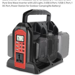Dewalt - Ryobi -  Makita Compatible Power Inverter