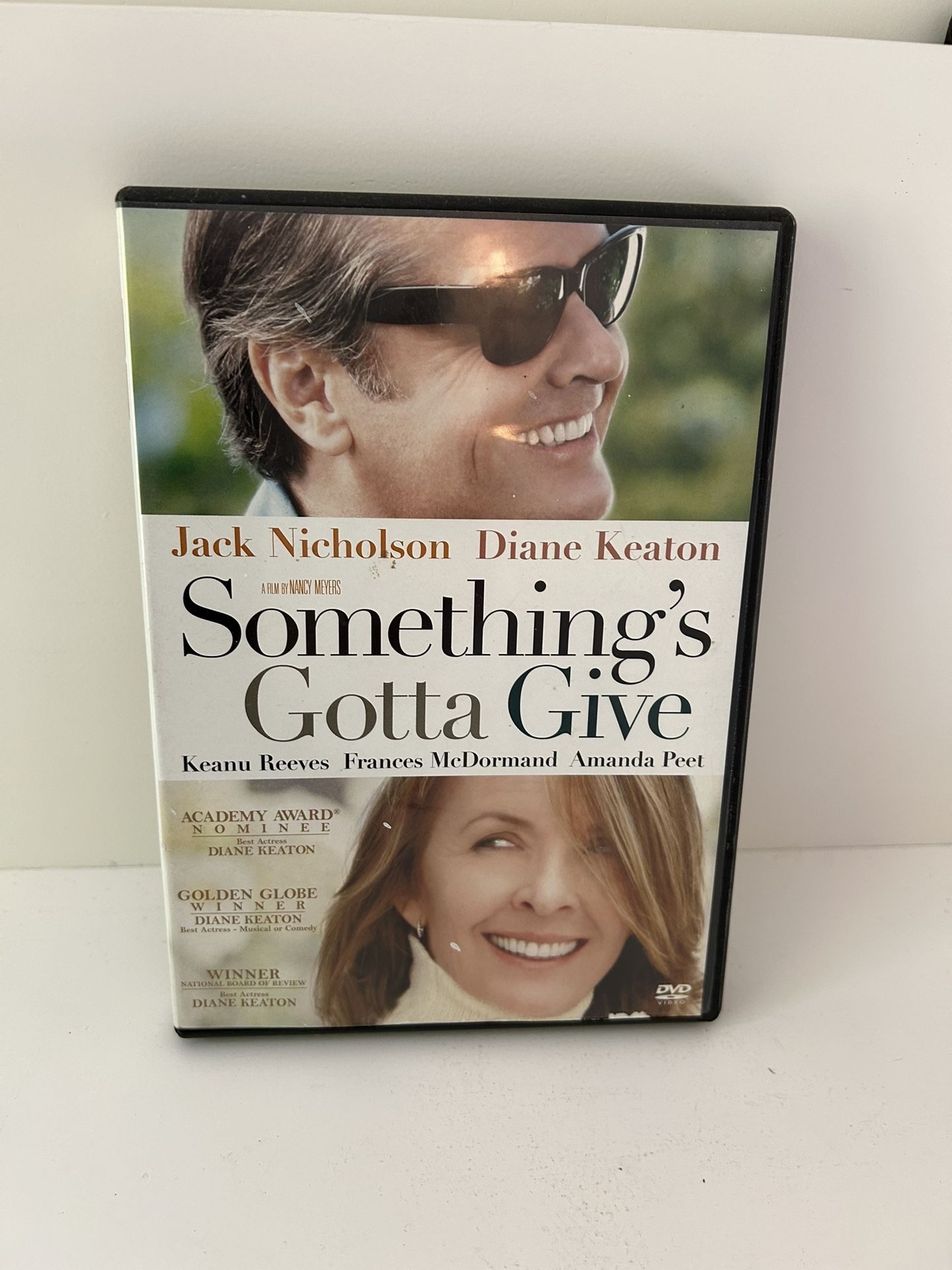 DVD Something’s Gotta Give - Jack Nicholson, Diane Keaton
