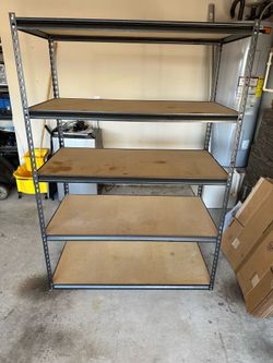 Heavy Duty Garage Storage Shelving