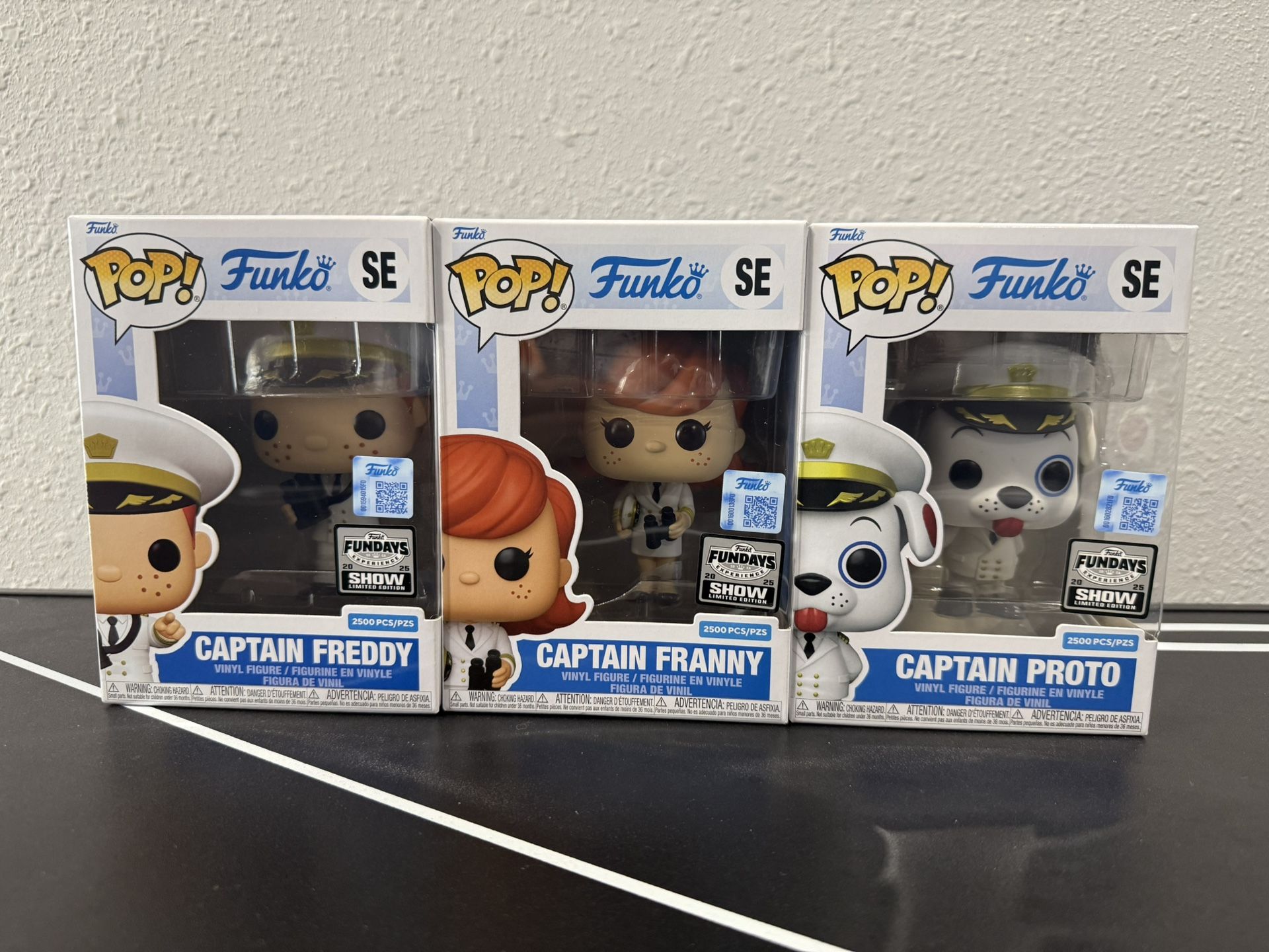 Funko Fundays Captain Set - New