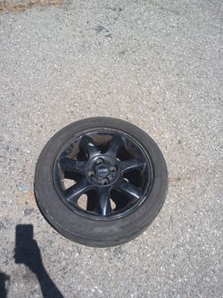 Mini Cooper wheels