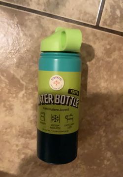 Firefly water bottle for outdoor