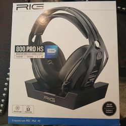 Rig 800 Pro HS