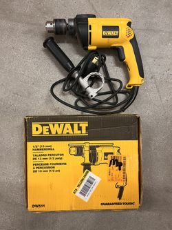 DeWALT Hammer Drill