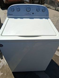 Whirlpool High Efficiency Energy Saving Washer With Agitator (5 Months Warranty)