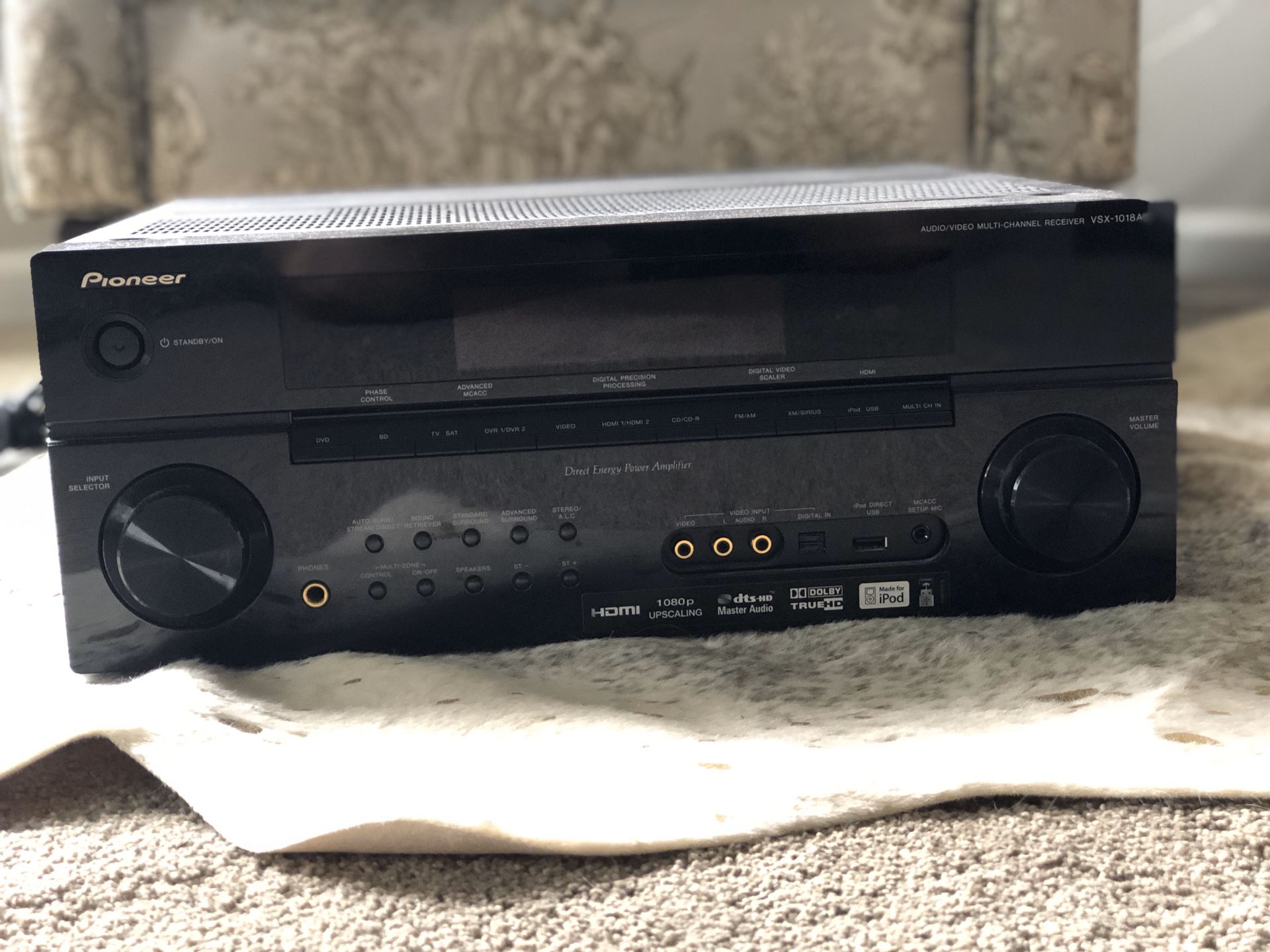 Pioneer VSX-1018AH audio/video multi-channel receiver