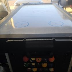 3 In 1 Pool Table, Air Hockey And Ping Pong