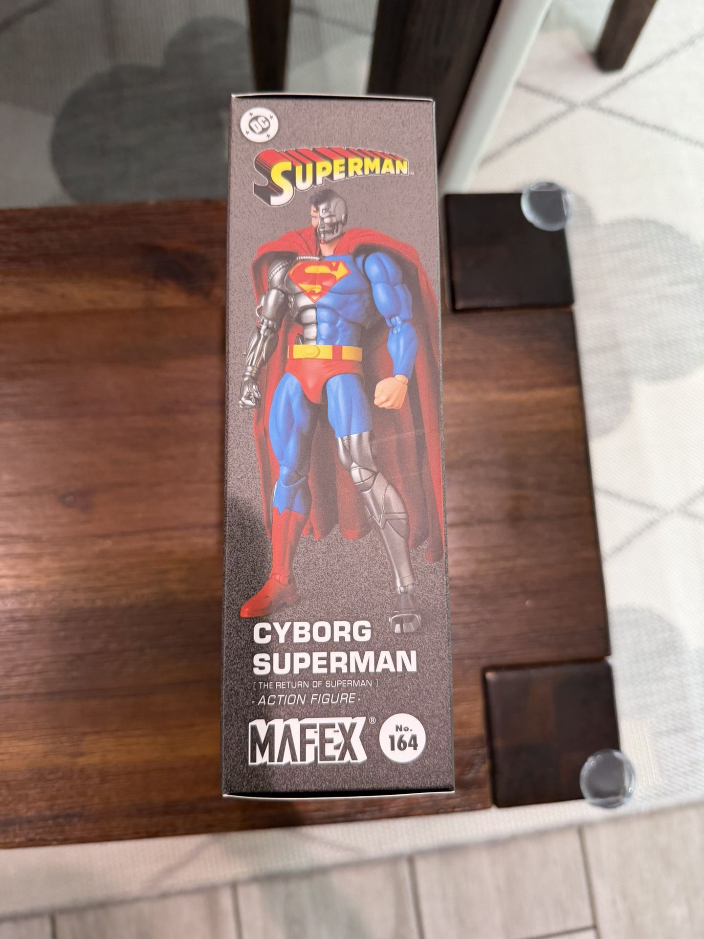 MAFEX No.164 Cyborg Superman Return of Superman Action Figure Reissue