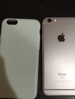 iPhone 6S With Case