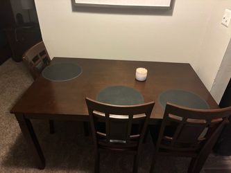 Dining table