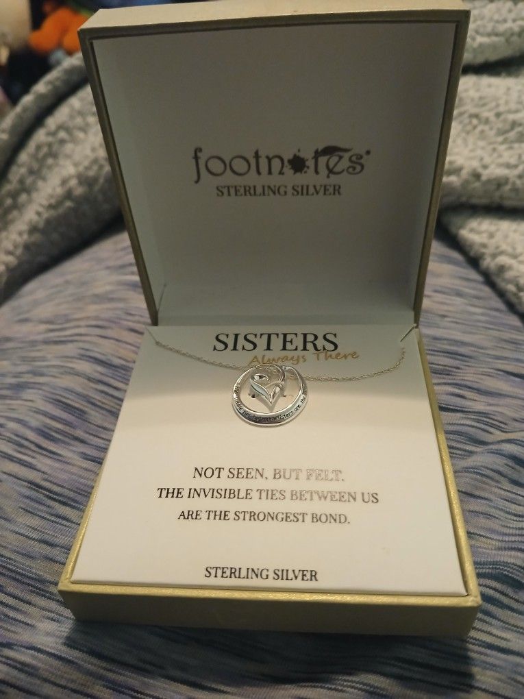 Stainless Steel Sisters Necklace
