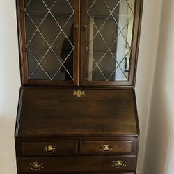 Secretary Desk Vintage 
