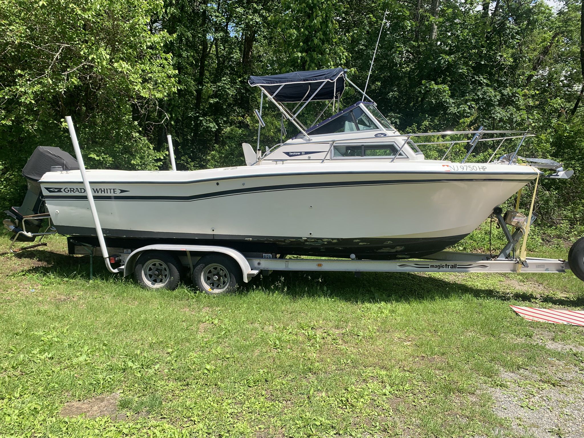 22’ Boat For Sale