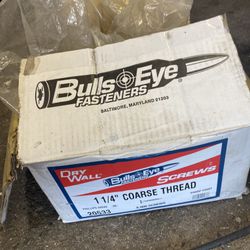 1 1/4” Coarse Thread Drywall Screws