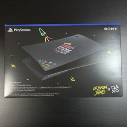 Sony PlayStation 5 PS5 Covers CIB - LeBron James Limited Edition (2023)