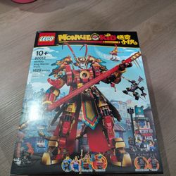 LEGO Monkie Kid Monkey King Warrior Mech 80012