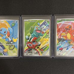Pokemon First Partner Kanto set