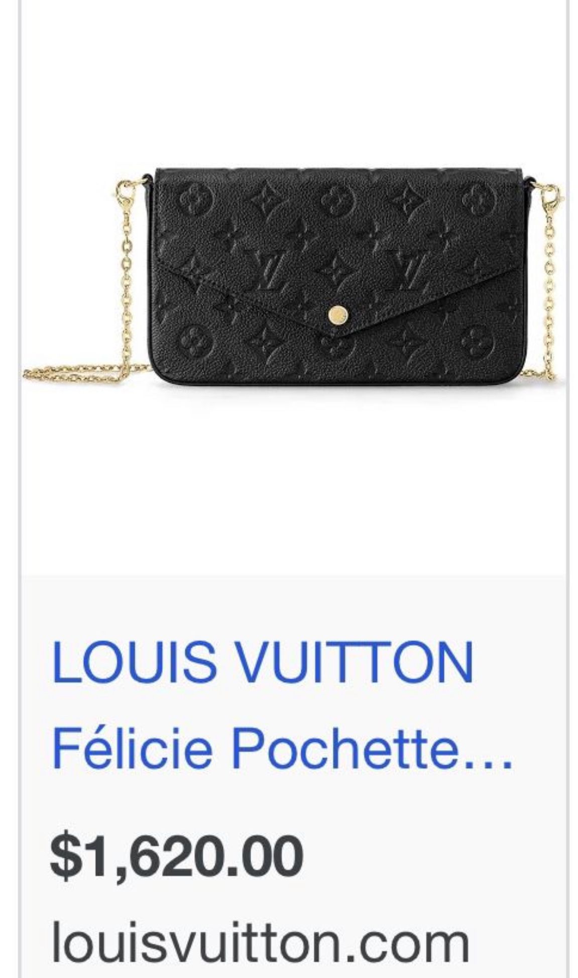 Louis Vuitton Felicie Pochette for Sale in Long Beach, CA - OfferUp