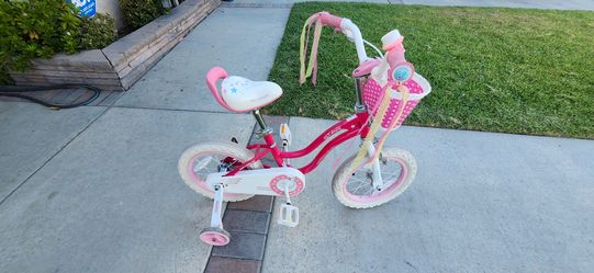 RoyalBaby Girls Kids Bike 14"