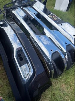 2019/2021 chevy silverado bumpers
